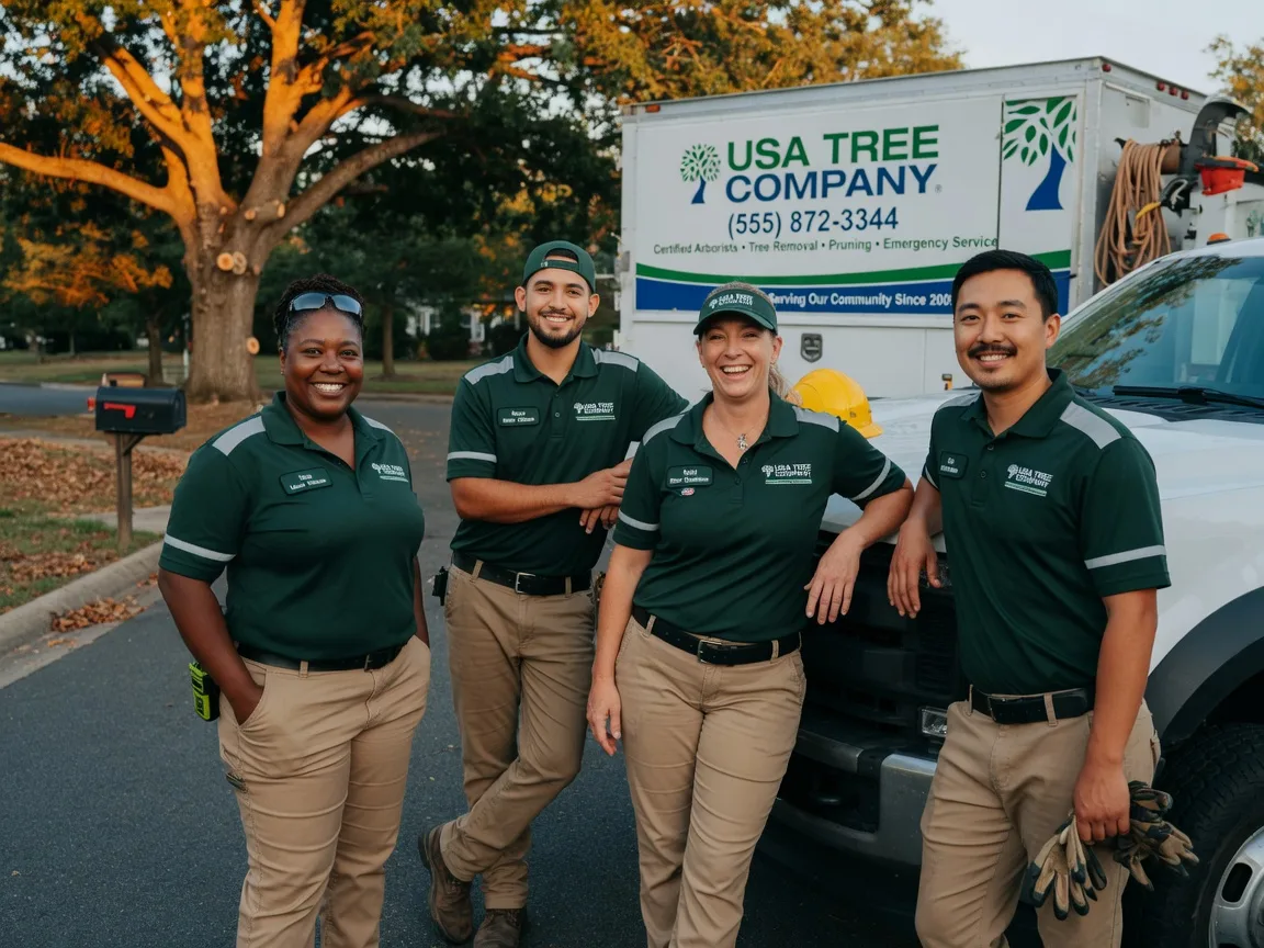 Tree Care company in Coopers Plains, NY