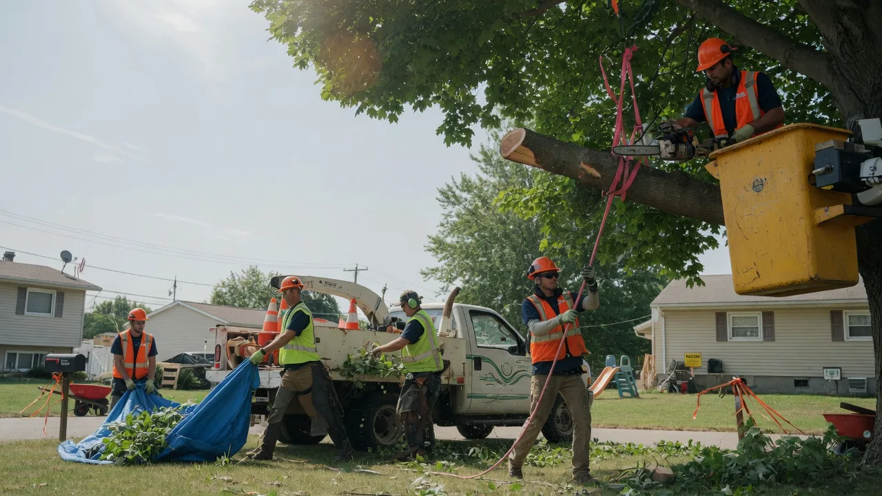 Tree Care in Coopers Plains, NY near me